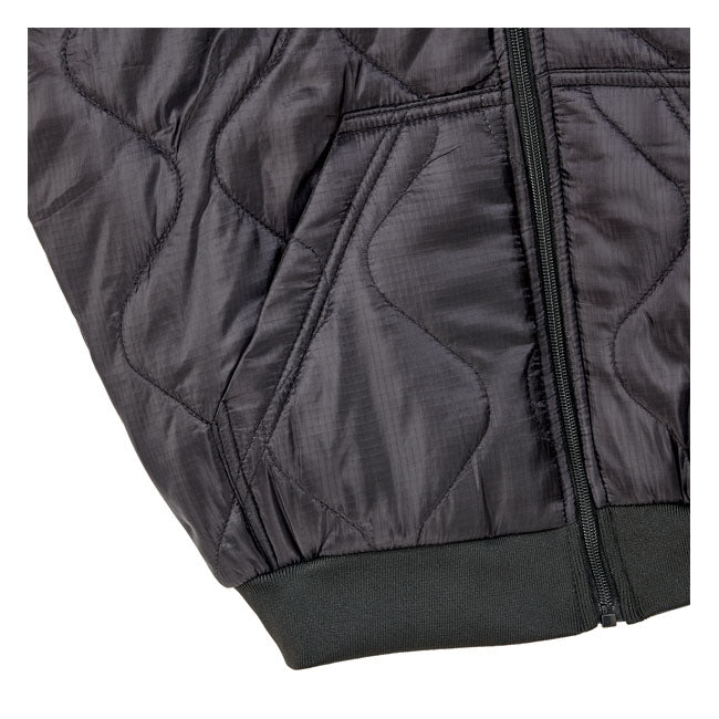 Biltwell Woobie vetoketjullinen huppari