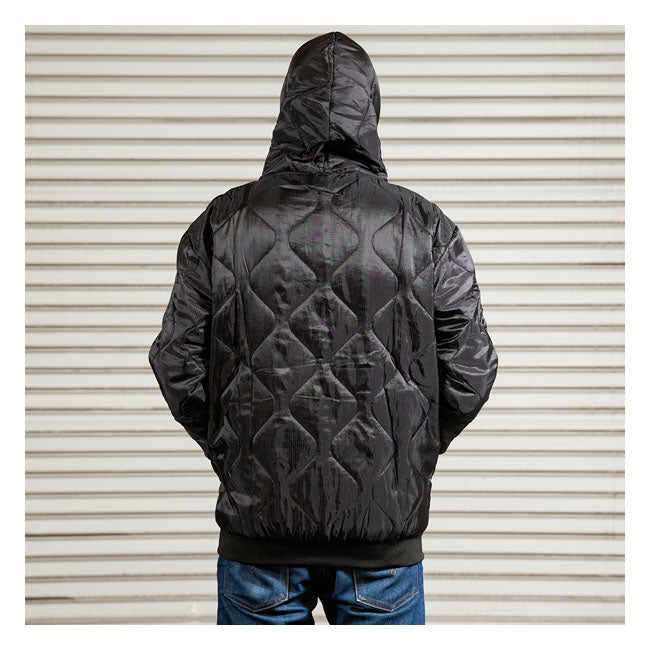 Biltwell Woobie vetoketjullinen huppari