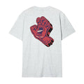 Santa Cruz Screaming Foam Hand T-paita
