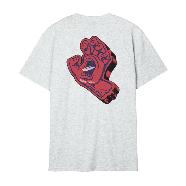Santa Cruz Screaming Foam Hand T-paita