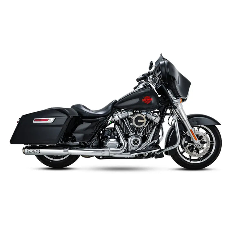 Vance & Hines Supersport 400 kromi Slip-On äänenvaimentimet Harleylle