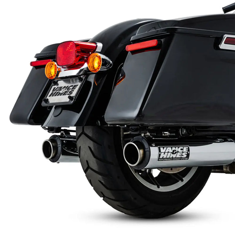 Vance & Hines Supersport 400 kromi Slip-On äänenvaimentimet Harleylle