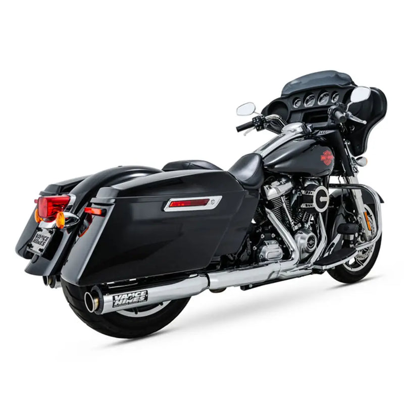 Vance & Hines Supersport 400 kromi Slip-On äänenvaimentimet Harleylle