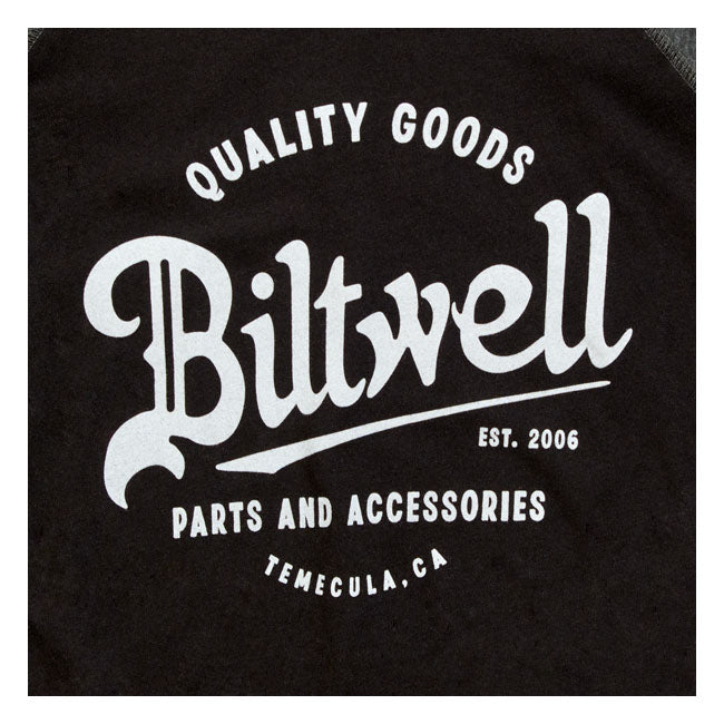 Biltwell Script Baseball pitkähihainen Ladies