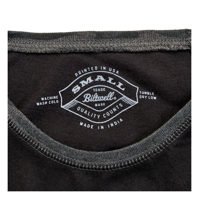Biltwell Script Baseball pitkähihainen Ladies