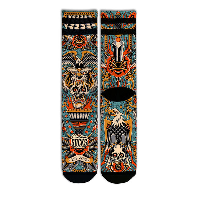 American Socks Dagger Signature sukat