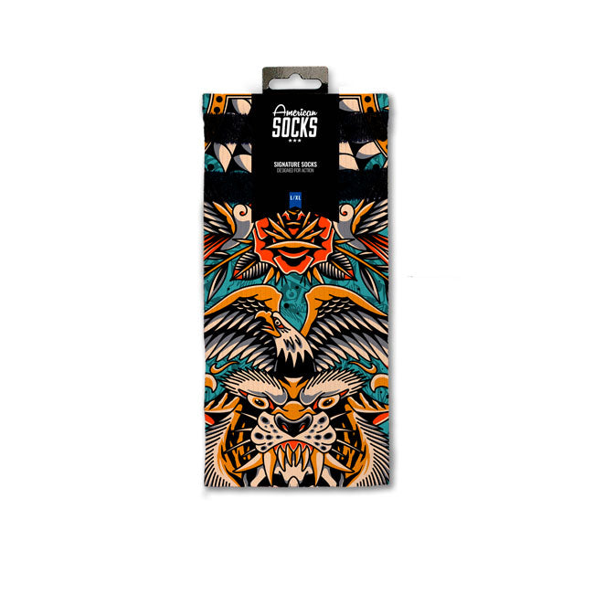 American Socks Dagger Signature sukat