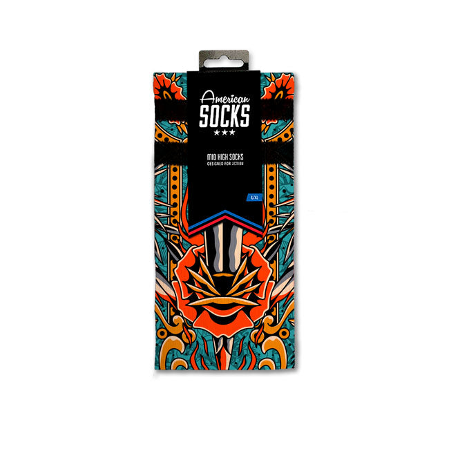 American Socks Dagger Signature sukat