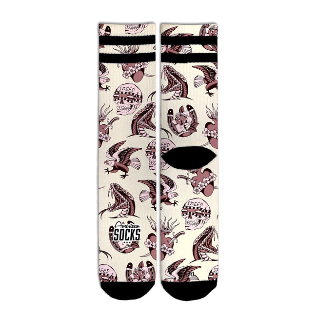American Socks Nitro Fury Signature sukat