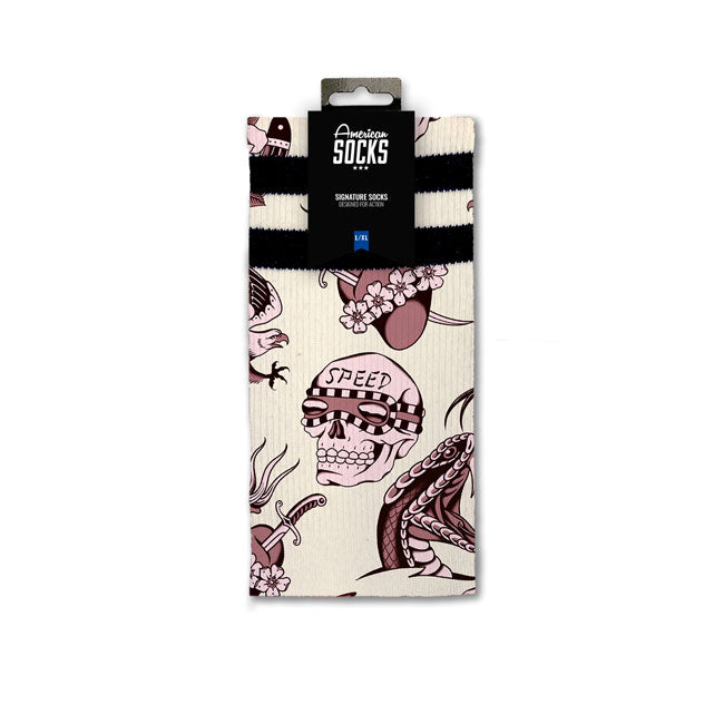 American Socks Nitro Fury Signature sukat