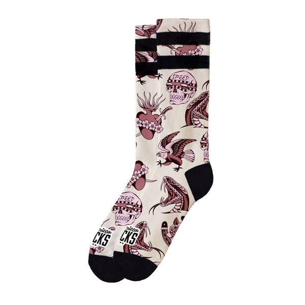 American Socks Nitro Fury Signature sukat