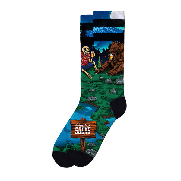 American Socks Riverbank Pals allekirjoitus sukat