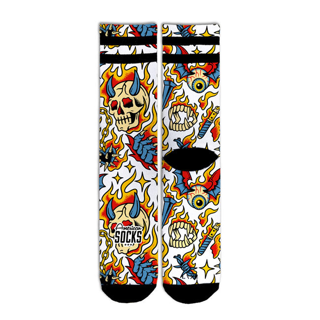 American Socks Wicked Signature sukat