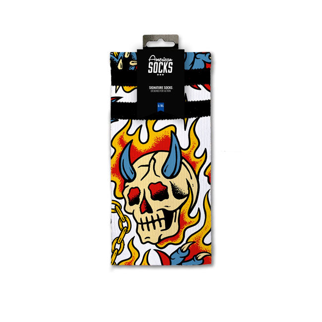 American Socks Wicked Signature sukat