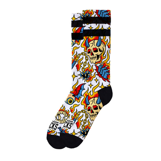 American Socks Wicked Signature sukat