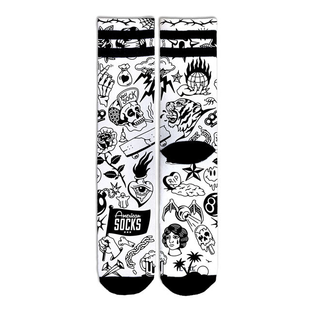 American Socks Worth It Signature -sukat