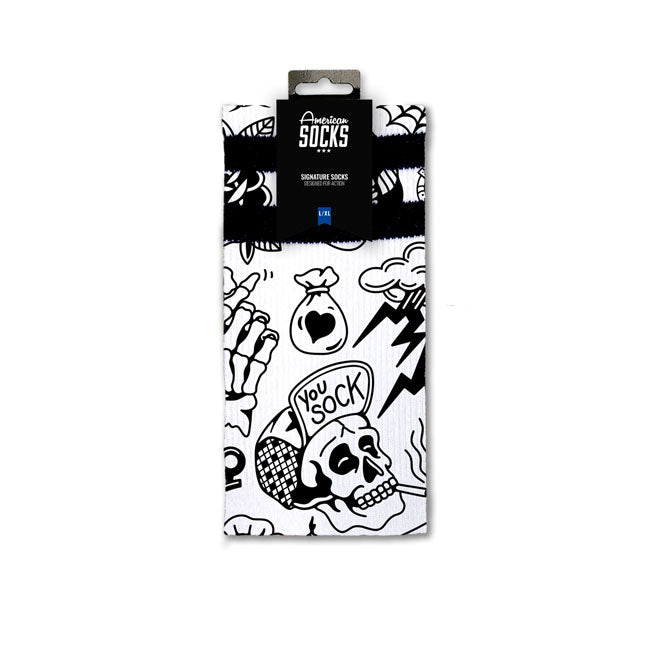American Socks Worth It Signature -sukat
