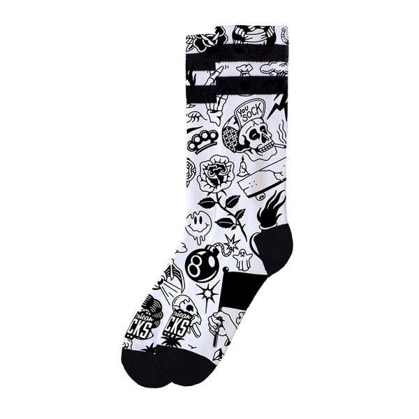 American Socks Worth It Signature -sukat