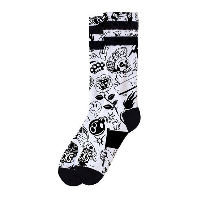 American Socks Worth It Signature -sukat
