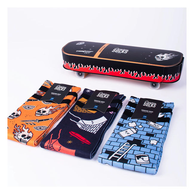 American Socks Rullalauta lahjapakkaus Signature Socks