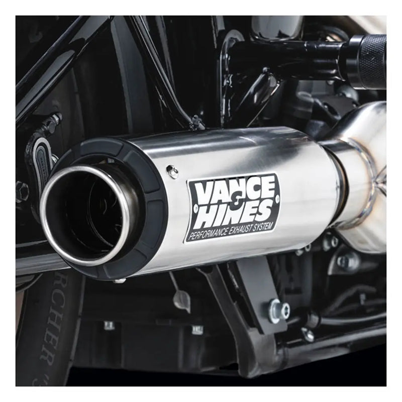 Vance & Hines 2-into-1 Supersport-pakoputki Harleylle