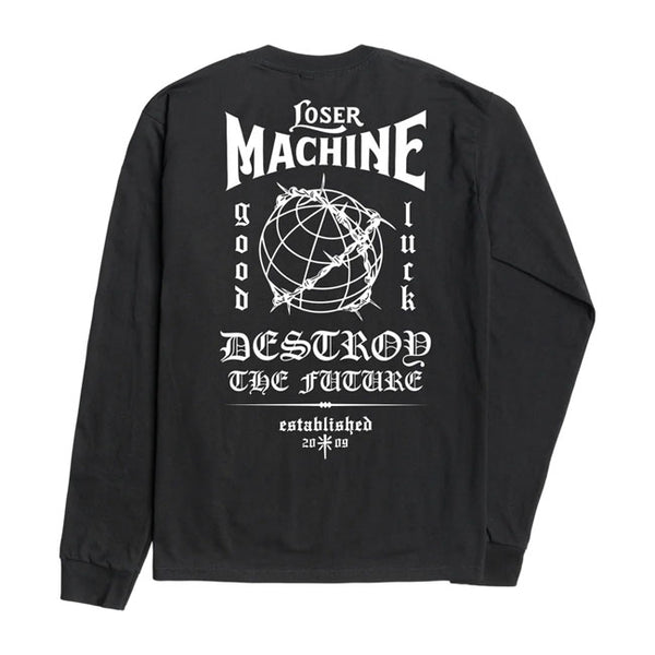 Loser Machine Superstition pitkähihainen