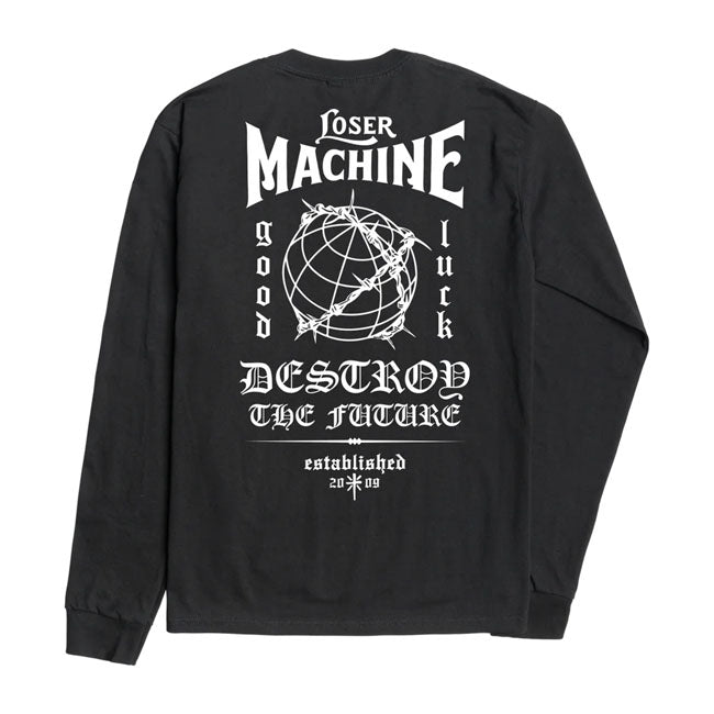 Loser Machine Superstition pitkähihainen
