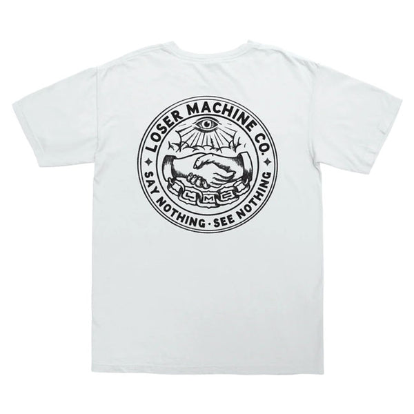 Loser Machine Secret Society t-paita