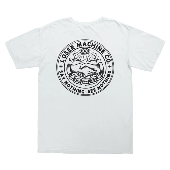 Loser Machine Secret Society t-paita