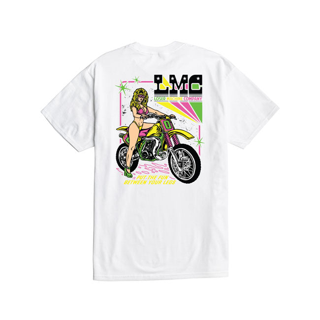 Loser Machine Brapp Babe t-paita