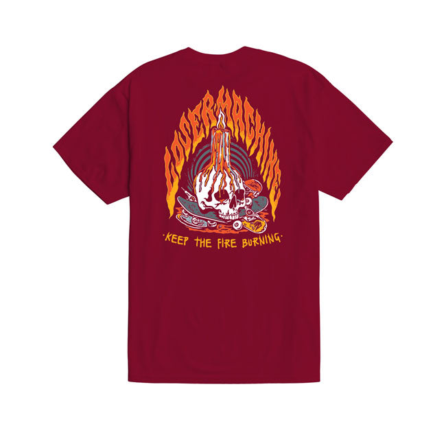 Loser Machine On Fire T-paita