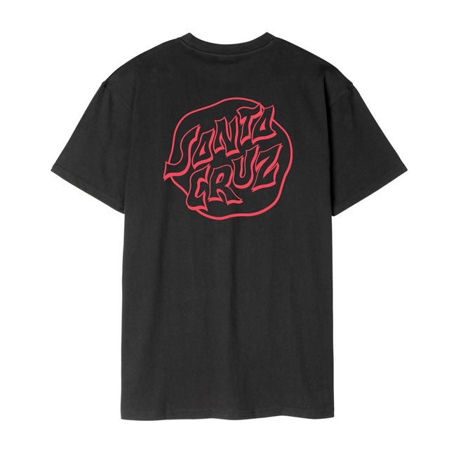 Santa Cruz Fever Dream Mono Dot t-paita