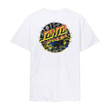 Santa Cruz Kendall Wolf Dot t-paita Santa Cruz Kendall Wolf Dot T-paita