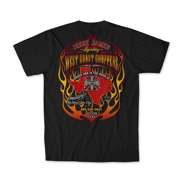 West Coast Choppers En tee sitä sinun tavallasi t-paita