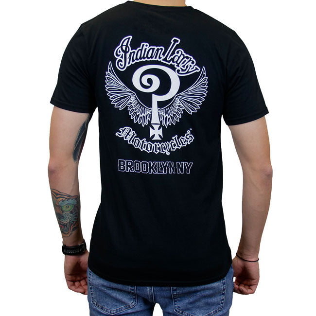 Indian Larry Johnin t-paita