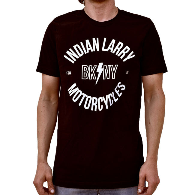 Indian Larry BK/NY T-paita