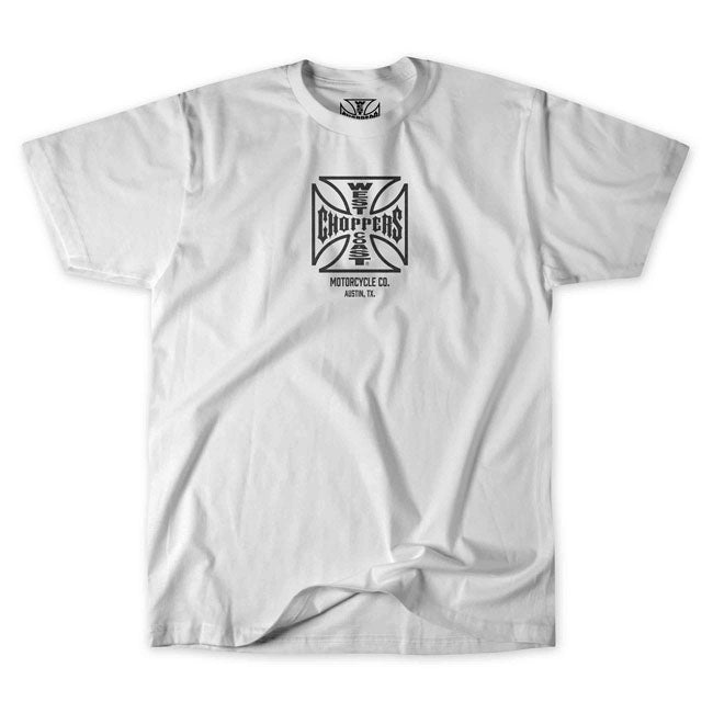 West Coast Choppers OG ATX Motorcycle Co T-paita