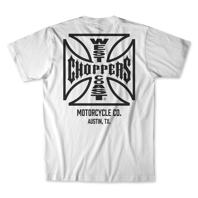 West Coast Choppers OG ATX Motorcycle Co T-paita