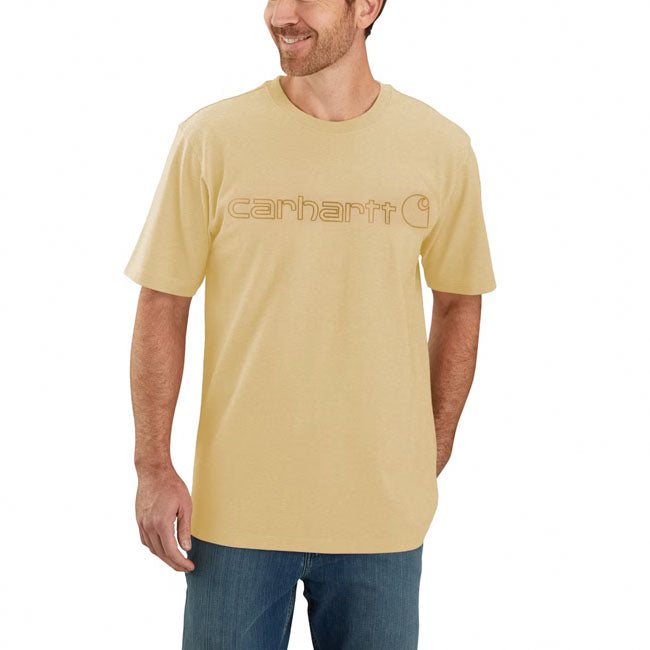 Carhartt Core Logo t-paita