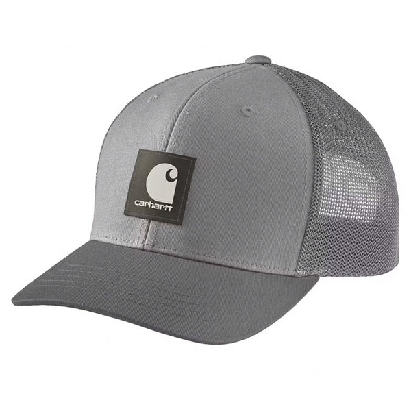 Carhartt Twill Mesh Back Logo Patch Cap