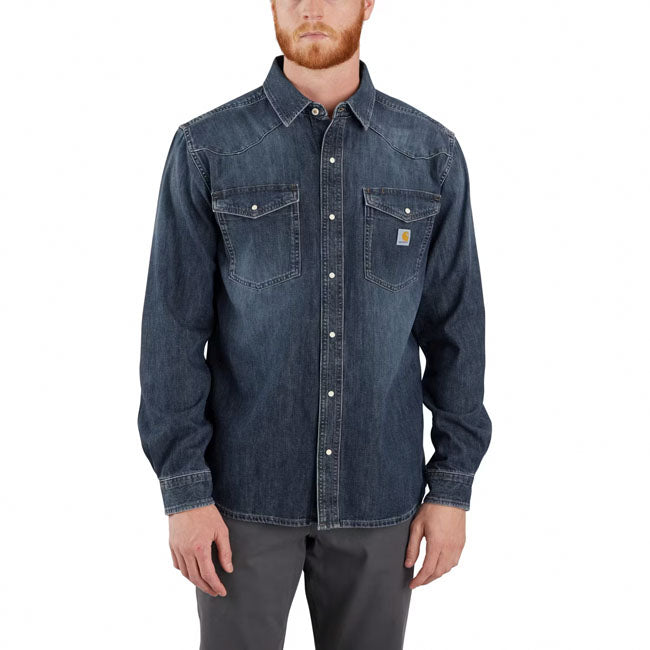 Carhartt Denim Snap Front paita