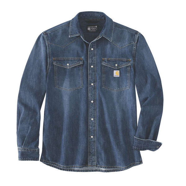Carhartt Denim Snap Front paita
