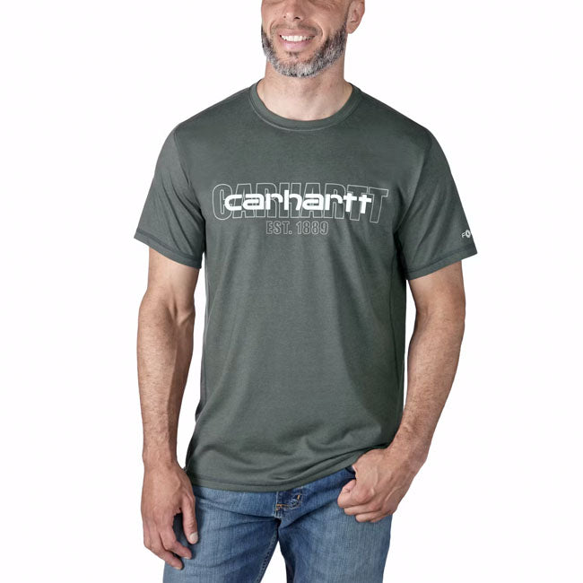 Carhartt Voiman logo graafinen t-paita