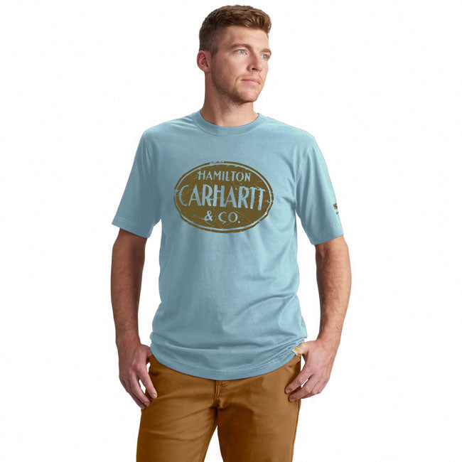 Carhartt Hamilton graafinen t-paita
