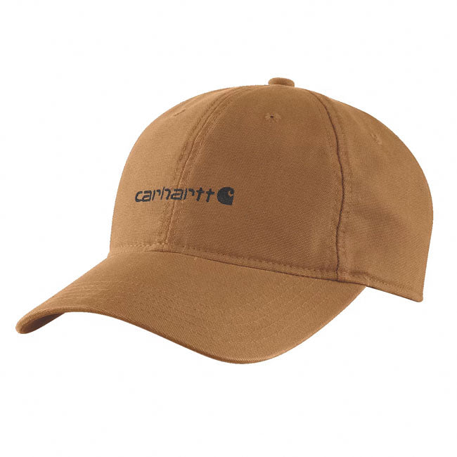 Carhartt Canvas kirjailtu graafinen lippis