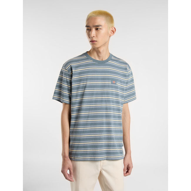 Dickies Lewistown raitainen t-paita