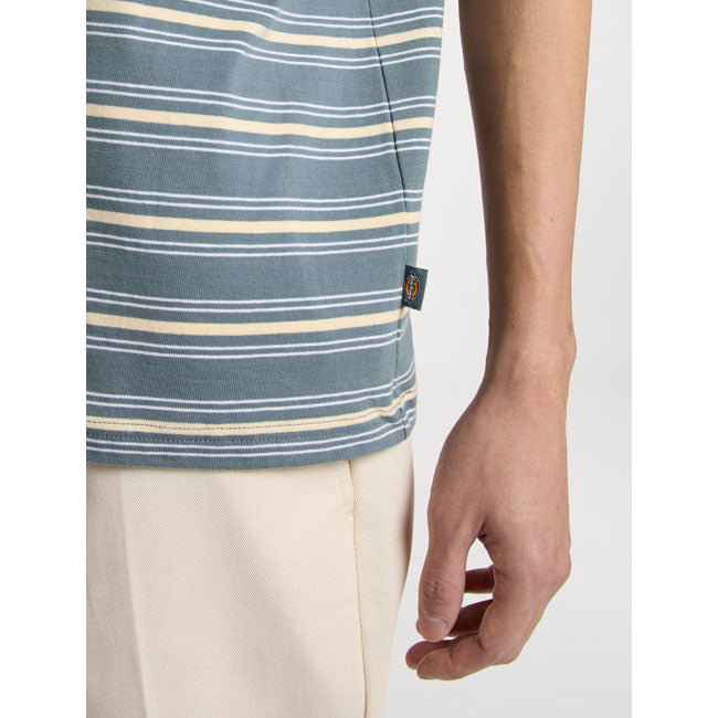 Dickies Lewistown raitainen t-paita