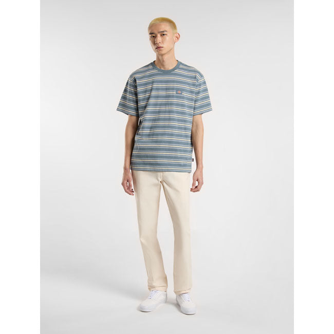 Dickies Lewistown raitainen t-paita
