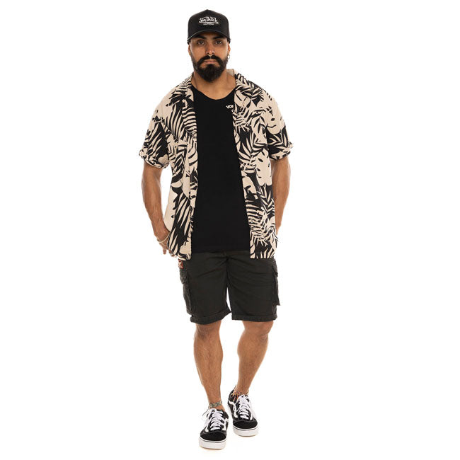Von Dutch Palm lyhythihainen paita