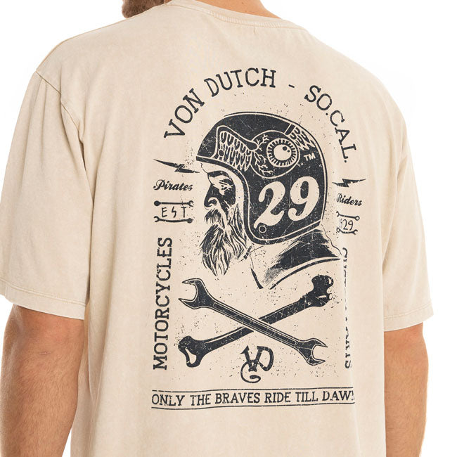 Von Dutch Rohkea t-paita
